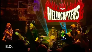 The Hellacopters - NO SONG UNHEARD - Órbita Bar 15.03.20 Fortaleza Brasil Blackie Davidson