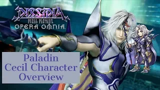 DFFOO - Paladin Cecil Character Overview