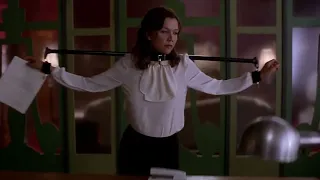 Maggie Gyllenhaal en La Secretaria (2002)