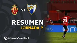 Highlights RCD Mallorca vs Málaga CF (3-1)