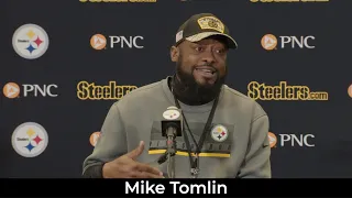 Mike Tomlin on Chase Claypool's growing pains