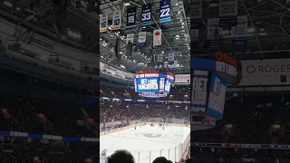 hockey game #shorts #canucks #rogersarena #vancouver #britishcolumbia #canada