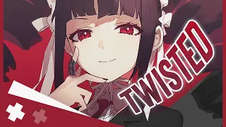 [ Nightcore ] ⇢ Twisted (AViVA) || Lyrics +:‧₊ˑ