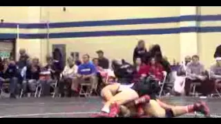 Dakota Wesleyan Wrestling Highlight