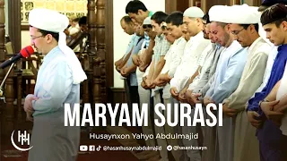 Maryam surasi - Husaynxon Yahyo Abdulmajid I Ҳусайнхон Яҳё Абдулмажид
