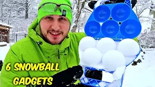 6 Snowball Gadgets put to the Test