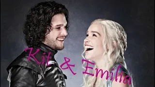 Kit & Emilia | Best Moments | Game of Thrones