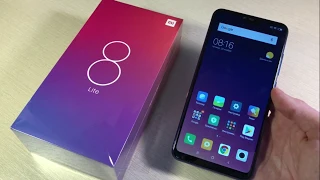 Обзор Xiaomi Mi 8 Lite 4/64GB