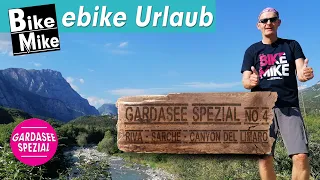eBiken am Gardasee | Über Riva zum spektakulären Canyon del Limarò und zurück | an amazing eBiketour