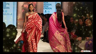 India Fashion Week London 2023  26-11-2023 (Women's Sari)