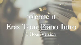 tolerate it (Eras Tour Intro) - 1 hour looping version