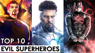 Top 10 Evil Versions Of Marvel Superheroes | Explained In Hindi | BNN Review