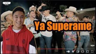 Grupo Firme - Ya Superame - (Official Video) [Japanese Reaction]