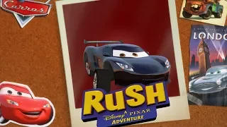 CARROS - Rush | Uma Aventura da Disney Pixar