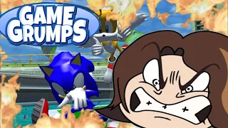 SONIC HEROES - All Deaths and Rage (Game Grumps Compilation)