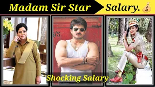 😱 Shocking Salary Madam Sir || Per Episode Salary..💰|| #shorts