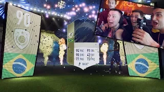 WE GOT ICON RONALDO IN A PACK!!!! | FIFA 18