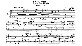 Clementi: Sonatina in F Major Op. 36 No. 4 - Sidney Foster, 1969 - MHS 992