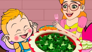 Yes Yes Vegetables Song | Healthy Habits Songs for Kids | +MORE Nursery Rhymes & Kids Songs