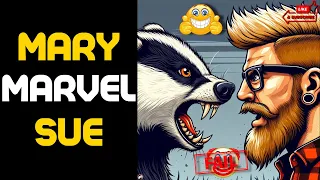 Badger Reacts: Nerdrotic - Marvel Commits Mary Sue-icide - Fans To Blame!