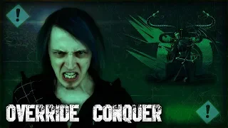 IRIS - Override & Conquer (Lyric Video)