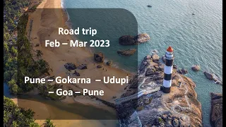Road Trip | Pune to Gokarna to Udupi to Goa and back to Pune | places to stay #jeeplife #roadtrip