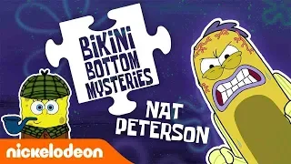 Bikini Bottom Mysteries | Ep. 4 | Was verbirgt Nat Peterson?! 👀| Nickelodeon Deutschland