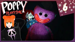 ХАГГИ ВАГГИ ИЗ КОШМАРОВ И ПРОСЬБА ПОППИ ► 3 CHAPTER ► Poppy Playtime #6 Прохождение