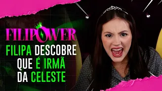 Filipa descobre que Celeste é sua irmã e fica revoltada! - Episódio 49 | Filipower