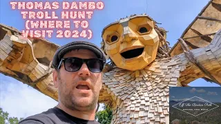 Thomas Dambo troll hunt (Where to visit 2024)