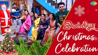 Ilakkiya Serial | Santa Claus | Special Christmas Celebration | Hima Bindhu | Nandan