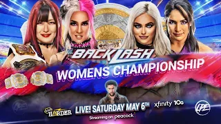 BACKLASH || DAMAGE CTRL VS LIV MORGAN AND RAQUEL RODRIGUEZ || WOMEN'S TAG TEAM CHAMPIONSHIP MATCH