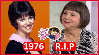 Laverne & Shirley Cast Then and Now 2024 | How They Changed since 1976