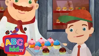 The Muffin Man (Policeman and Firefighter Song) | ABC Kid TV Nursery Rhymes & Kids Songs