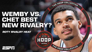 Is Wemby vs. Chet the BEST BUDDING RIVALRY IN THE NBA? 👀 🔥 | The Hoop Collective