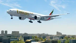 Boeing 777 Crash in Dubai - Emirates Flight 521