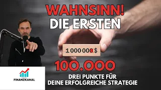 Wahnsinn die ersten 100k: Warum sind die ersten 100.000 EUR so schwer?