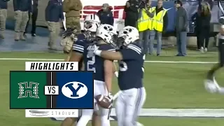 Hawaii vs. BYU Football Highlights (2018) | Stadium