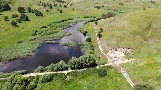 Яр возле села Великая Бугаевка 12.07.2020