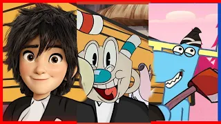 Cuphead Show & Big Hero 6 and Happy Tree Friends - Coffin Dance Song (Ozyrys Remix) @Ozyrys