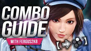 The Complete Asuka Kazama Combo Guide | Tekken 8