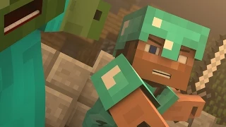 ♪ "Evil Mobs" - A Minecraft Parody of Animals By Maroon 5 (Music Video)