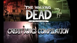 Credit songs compilation The Walking Dead Final Season