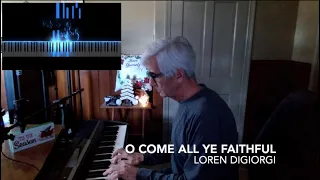 O Come All Ye Faithful (Solo Piano)