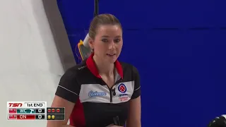 2020 Scotties Tournament of Hearts - Homan (ON) vs. Jones (WC) - Semifinal