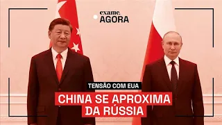 Xi Jinping visita Rússia e discute cooperação "estratégica"