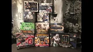 10 Box Mixer Football Box Break - 8-8-18