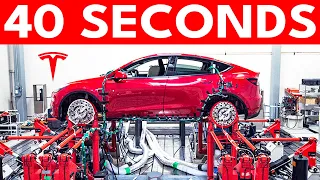 Competition in “Panic Mode”: Tesla produces a car every 40 seconds