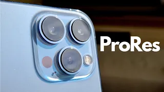 iPhone 13 Pro Max - Pro Res Video Test!