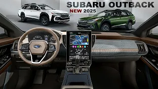 2025 Subaru Outback VII - INTERIOR Preview of the New Generation Outback